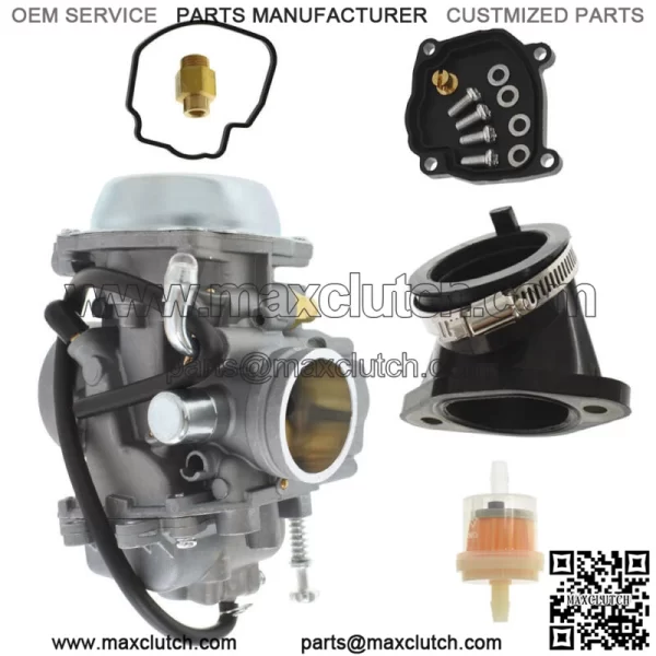 Carburetor and Intake Manifold Cover for 2011 Polaris Sportsman 400 HO 4X4