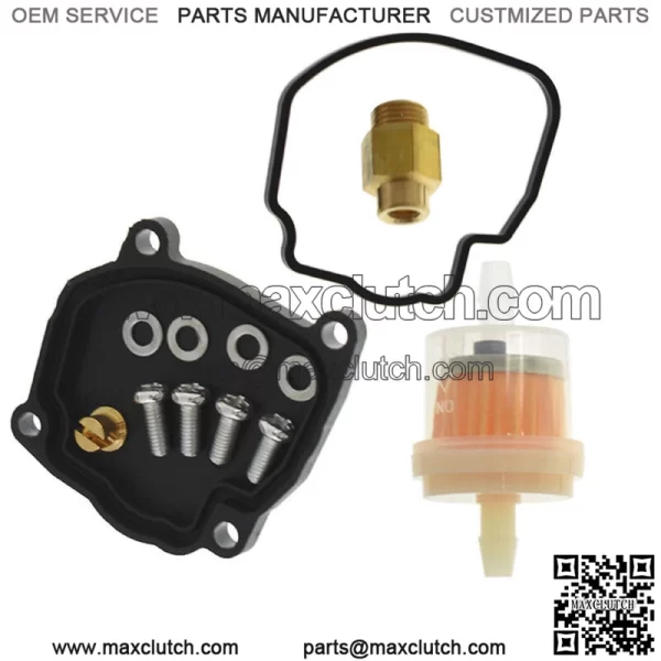 Carburetor and Intake Manifold Cover for 2011 Polaris Sportsman 400 HO 4X4 - Image 3