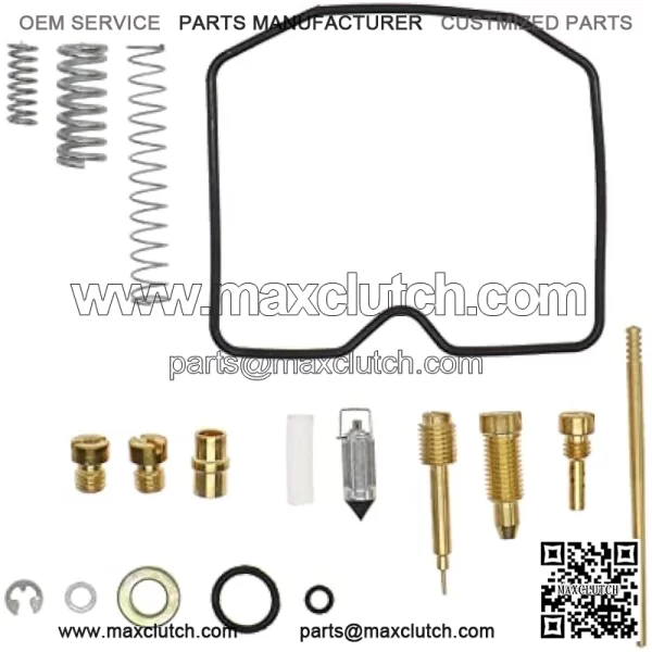 Carburetor Rebuild Kit Repair for Suzuki Eiger LTF400 LTF400F 400 2X4 2003-2007