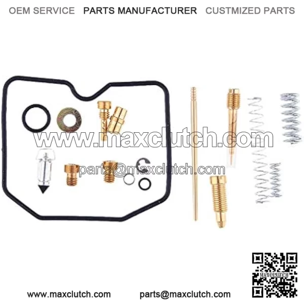 Carburetor Rebuild Kit Repair for Suzuki Eiger LTF400 LTF400F 400 2X4 2003-2007 - Image 2