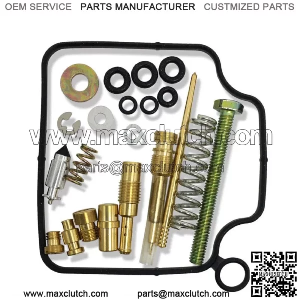 New Carburetor Carburetor Rebuild Kit For Honda TRX300FW Fourtrax 4wd 1993-2000 (For: Honda FourTrax Foreman 400)