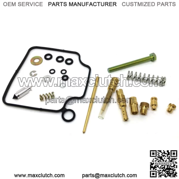 New Carburetor Carburetor Rebuild Kit For Honda TRX300FW Fourtrax 4wd 1993-2000 (For: Honda FourTrax Foreman 400) - Image 3