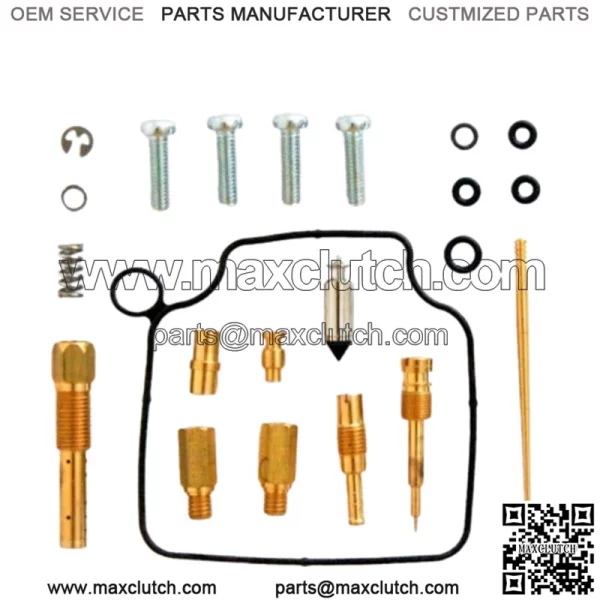 1999-04 Honda Carburetor Carb Repair Rebuild Kit trx400 trx 400 fourtrax foreman (for: Honda)