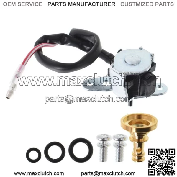 Carburetor Fuel Shut-Off Solenoid for Kohler 2475701-S CH22 CH18 CH730 CH740