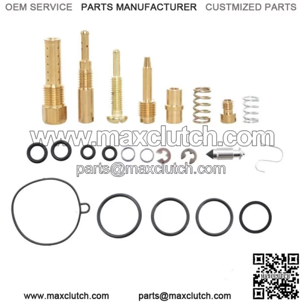 For Honda 1999-2006 TRX90 TRX 90 Full Carburetor Carb Rebuild Kit