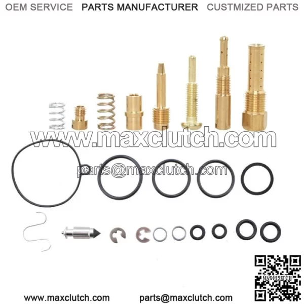 For Honda 1999-2006 TRX90 TRX 90 Full Carburetor Carb Rebuild Kit - Image 4