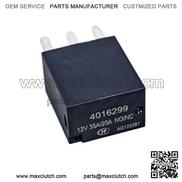 Polaris 4011284  OEM SPDT 301 Series Sealed Relay 2008-2024 Ranger RZR General 900