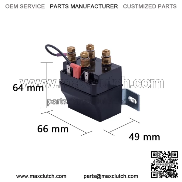 selenoid winch relay 300A