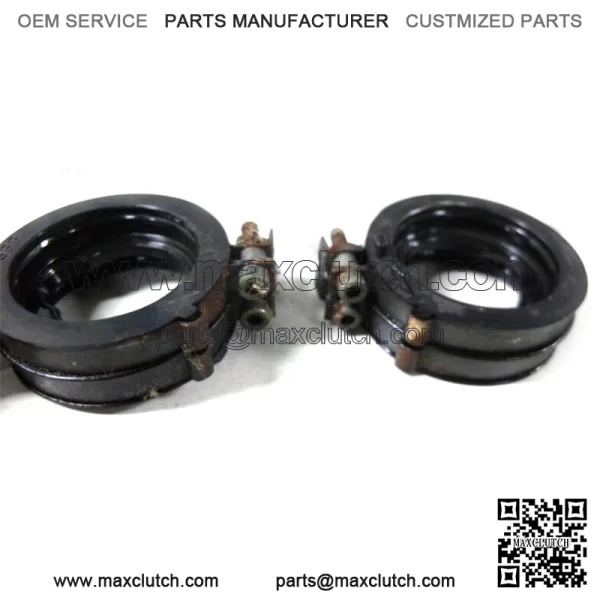 06 Yamaha Apex RTX RX 10 1000 Snowmobile intake tubes boots manifolds - Image 2