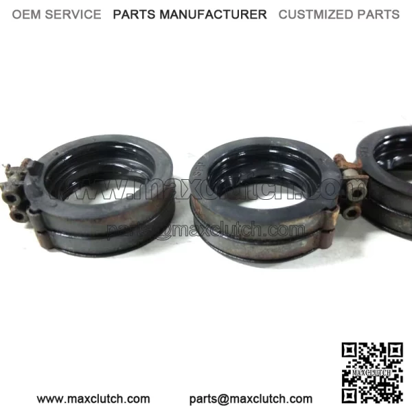 06 Yamaha Apex RTX RX 10 1000 Snowmobile intake tubes boots manifolds - Image 3