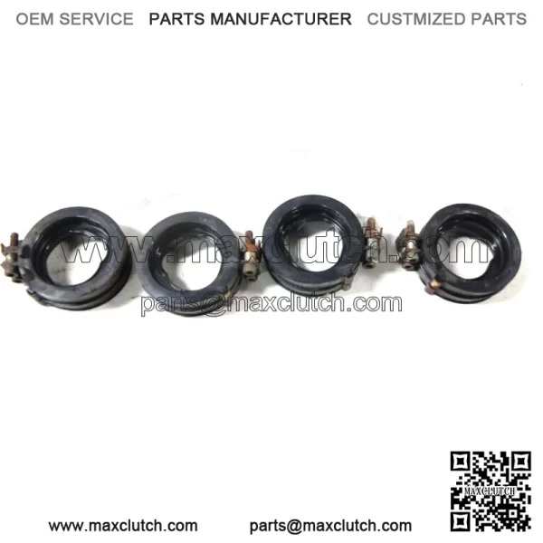 06 Yamaha Apex RTX RX 10 1000 Snowmobile intake tubes boots manifolds - Image 4