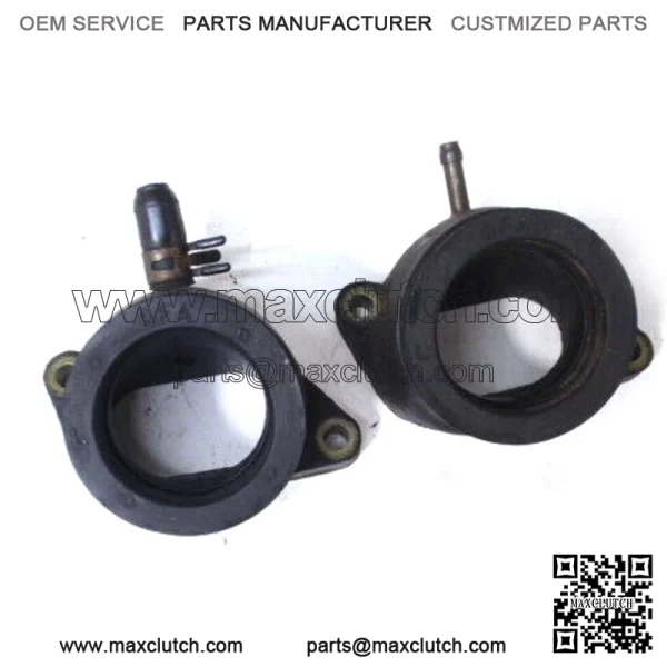 OEM Yamaha RX1 RX1 Snowmobile Engine Left Carburetor Intakes 1000 Mountain