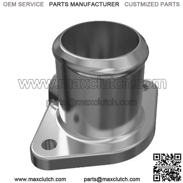 Water pump inlet housing