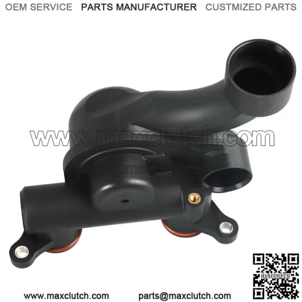 Front Coolant Water Control Valve Pipe For 2018+ Land Rover 5.0L S/C V8 LR100352 - Image 3
