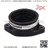 2 Throttle Body Intake Manifold Boot Adapter For Polaris RZR 900 2014-2019