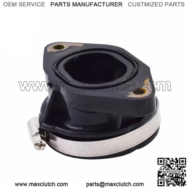 2 Throttle Body Intake Manifold Boot Adapter For Polaris RZR 900 2014-2019 - Image 2