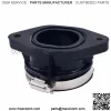 2 Throttle Body Intake Manifold Boot Adapter For Polaris RZR 900 2014-2019 - Image 3