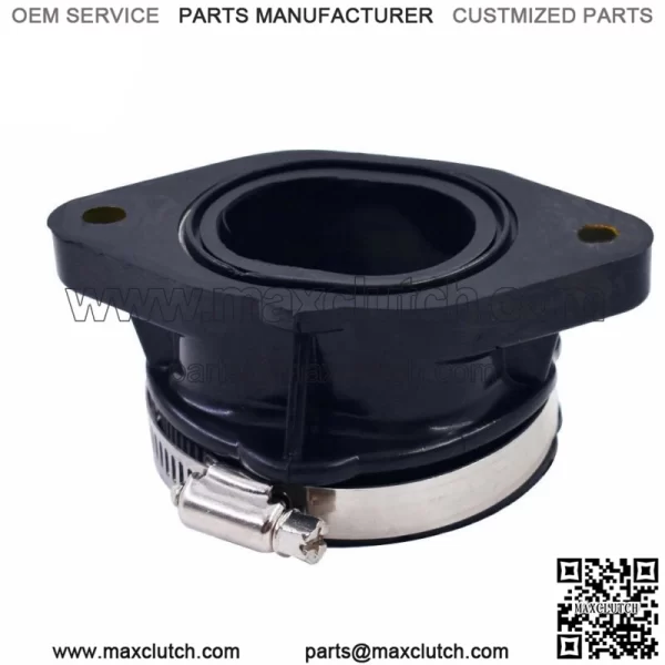 2 Throttle Body Intake Manifold Boot Adapter For Polaris RZR 900 2014-2019 - Image 3