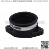 2 Throttle Body Intake Manifold Boot Adapter For Polaris RZR 900 2014-2019 - Image 4