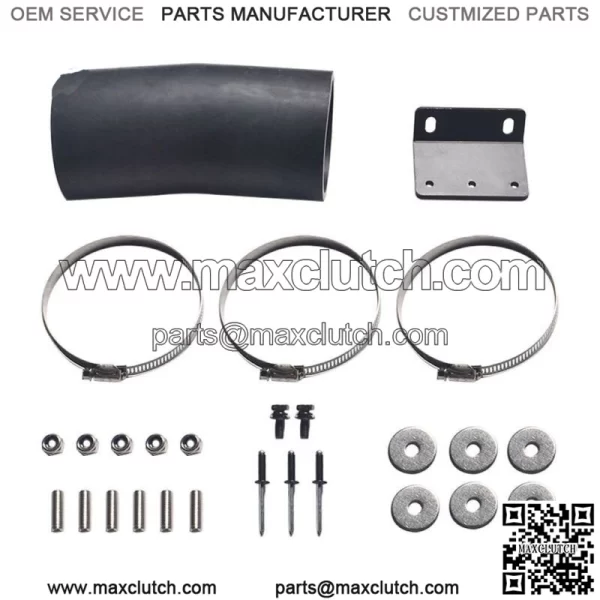 Intake Snorkel Kit For 90-97 Toyota 80 Series Land Cruiser Lexus LX450 - Image 2