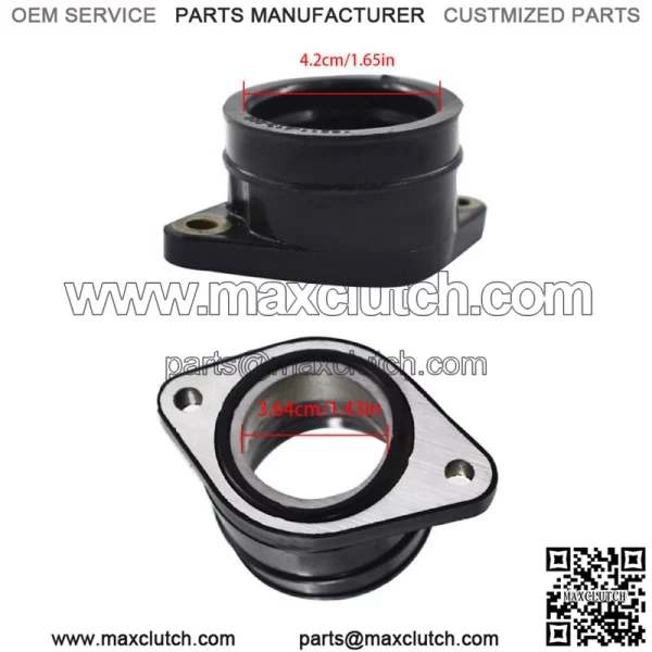Intake Manifold Boot For Honda CB400 CM400 CM450 Hawk Nighthawk matic Custom - Image 4