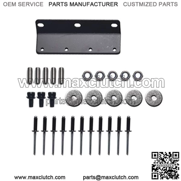 Intake System Rolling Head Snorkel Kit For 1984-2001 Jeep Cherokee XJ Cold-air - Image 2