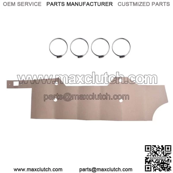 Intake System Rolling Head Snorkel Kit For 1984-2001 Jeep Cherokee XJ Cold-air - Image 3