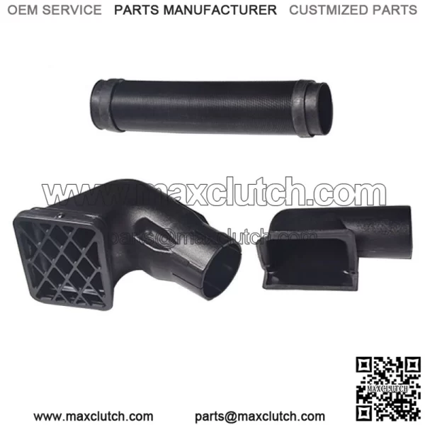 Intake System Rolling Head Snorkel Kit For 1984-2001 Jeep Cherokee XJ Cold-air - Image 4