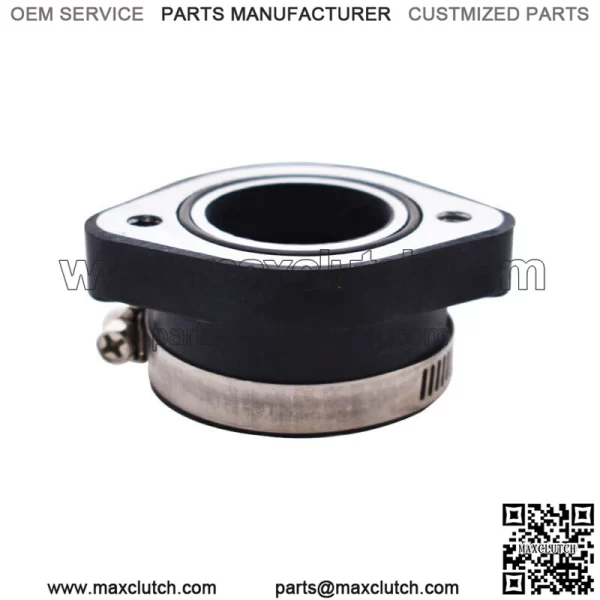 28mm 35mm Carb Flange Intake Adapter Manifold Boot For VM24 Manifold Intake - Image 2