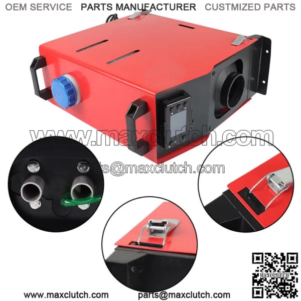 Diesel Air Heater 5kw All In One 12v LCD Thermostat Suitable For Car Boat Truck Bunk - Image 2