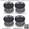 4PCS Dashboard AC Heater Air Vent Louvre For 2009-2014 Ford F150 CL3Z19893EA - Image 2