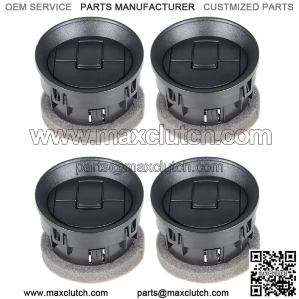 4PCS Dashboard AC Heater Air Vent Louvre For 2009-2014 Ford F150 CL3Z19893EA - Image 2