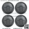 4PCS Dashboard AC Heater Air Vent Louvre For 2009-2014 Ford F150 CL3Z19893EA - Image 4