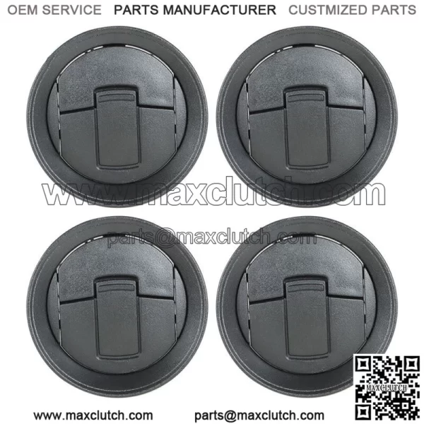 4PCS Dashboard AC Heater Air Vent Louvre For 2009-2014 Ford F150 CL3Z19893EA - Image 4