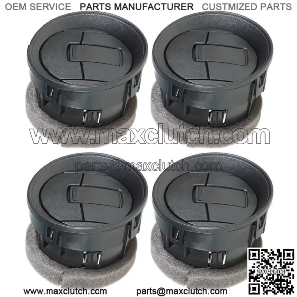 4PCS Dashboard AC Heater Air Vent Louvre For 2009-2014 Ford F150 CL3Z19893EA - Image 5