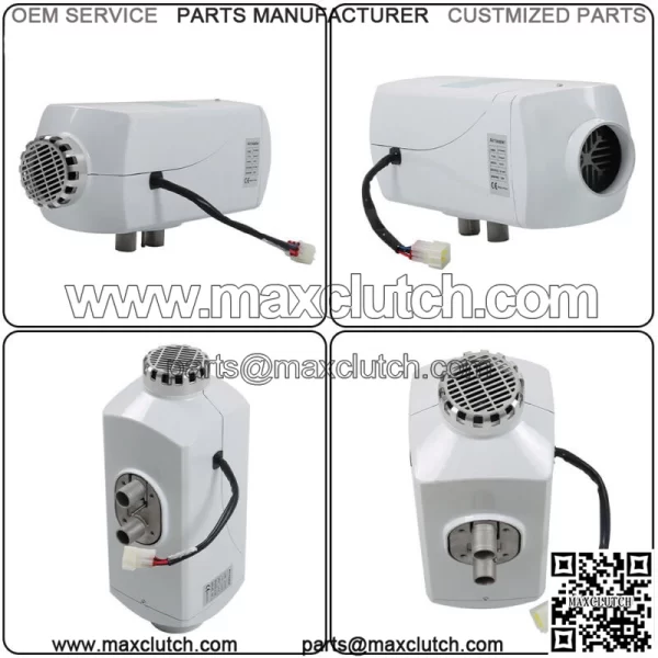 Fit For Car Boat Truck Bunk Diesel Air Heater 5KW All In One 12V LCD Thermostat - Image 3