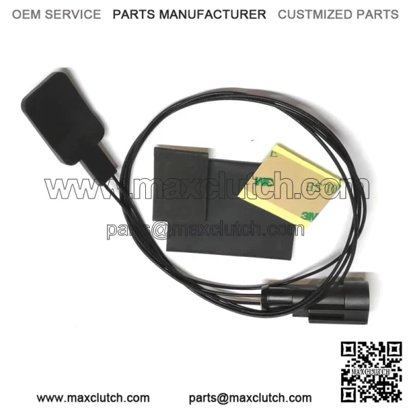 Atv thumb warmer with plug