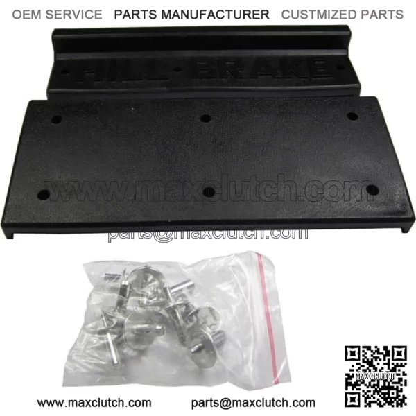 EZGO Brake Pedal Pad W/Rivets 1971-92 Gas/Electric Marathon Golf Cart