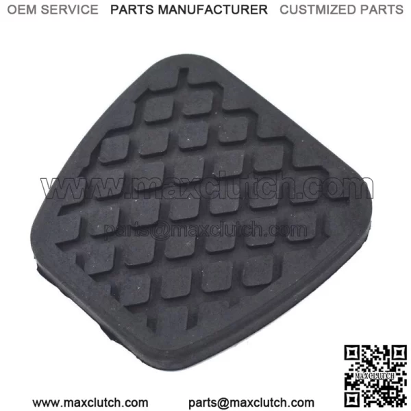 For 1988-2000 Honda & 1986-2003 Acura Brake Clutch Pedal Pad Rubber Covers Black - Image 4
