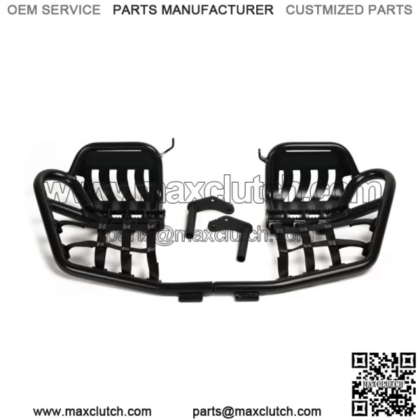 Pro Peg II Foot Peg Nerf bars Heel Guards Yamaha 700 700R PSE208-HGB For: More than one vehicle