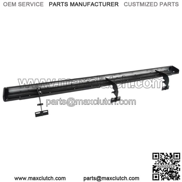 Quad Cab 6" Black Running Board Nerf Bar Side Step H For 2009-2018 Dodge Ram - Image 2