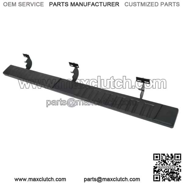 Quad Cab 6" Black Running Board Nerf Bar Side Step H For 2009-2018 Dodge Ram - Image 3