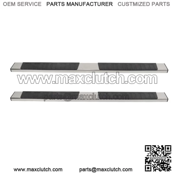 For Dodge Ram 1500 Crew Cab New Body Style 2019-2024 6"Side Steps Running Boards - Image 3