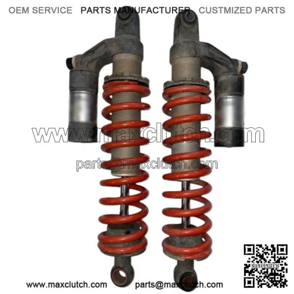 2015 15 KAWASAKI TERYX 800 RIGHT REAR PODIUM  SHOCK ABSORBER ORANGE