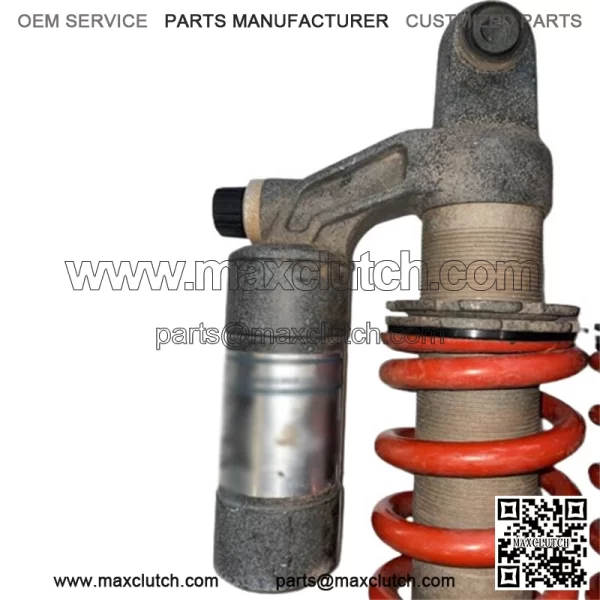 2015 15 KAWASAKI TERYX 800 RIGHT REAR PODIUM  SHOCK ABSORBER ORANGE - Image 2