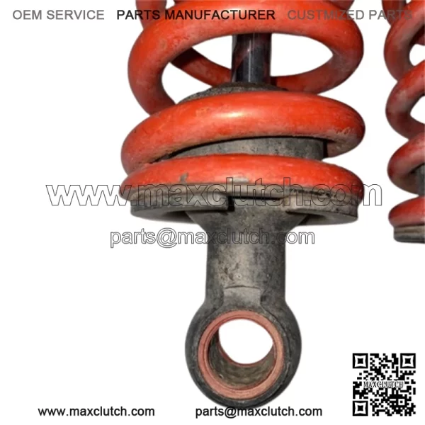 2015 15 KAWASAKI TERYX 800 RIGHT REAR PODIUM  SHOCK ABSORBER ORANGE - Image 4