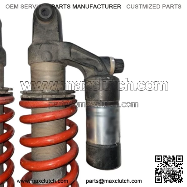 2015 15 KAWASAKI TERYX 800 RIGHT REAR PODIUM  SHOCK ABSORBER ORANGE - Image 5