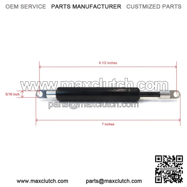 Shock Damper for 2003  16-42Z 74325, 74330, 74403 & 17-42Z 74350 TimeCutter - Image 2