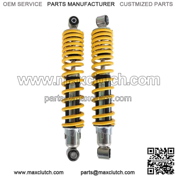 YELLOW 2 Front Coil-Over Shocks for Yamaha Banshee 350 YFZ350 1987-2006 - Image 2