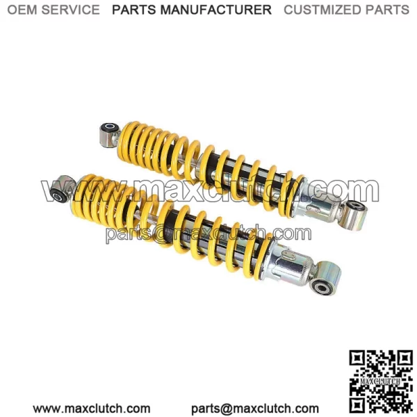 YELLOW 2 Front Coil-Over Shocks for Yamaha Banshee 350 YFZ350 1987-2006 - Image 3